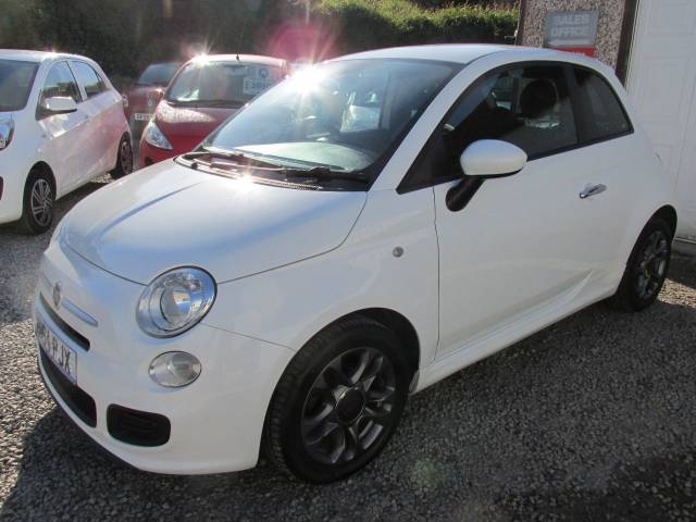 2014 Fiat 500 1.2 S 3dr [AC] ## £35 ROAD TAX - STUNNING CAR ##