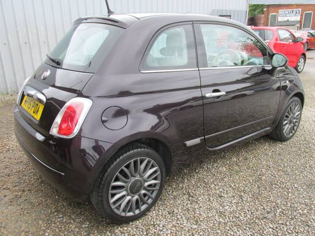 2015 Fiat 500 1.2 Lounge 3dr [Start Stop] ## CAR PLAY - LADY OWNER ##