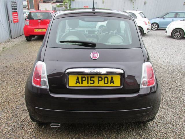 2015 Fiat 500 1.2 Lounge 3dr [Start Stop] ## CAR PLAY - LADY OWNER ##