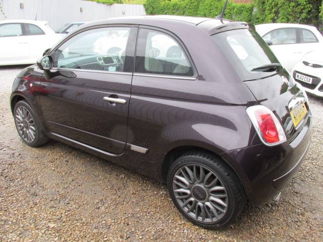 2015 Fiat 500 1.2 Lounge 3dr [Start Stop] ## CAR PLAY - LADY OWNER ##
