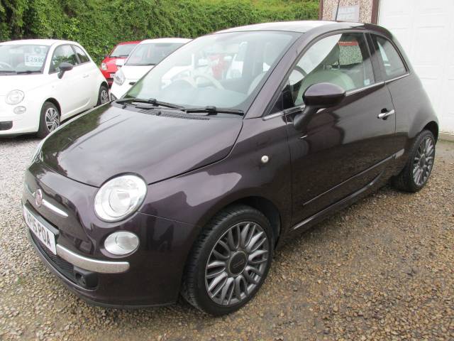 2015 Fiat 500 1.2 Lounge 3dr [Start Stop] ## CAR PLAY - LADY OWNER ##