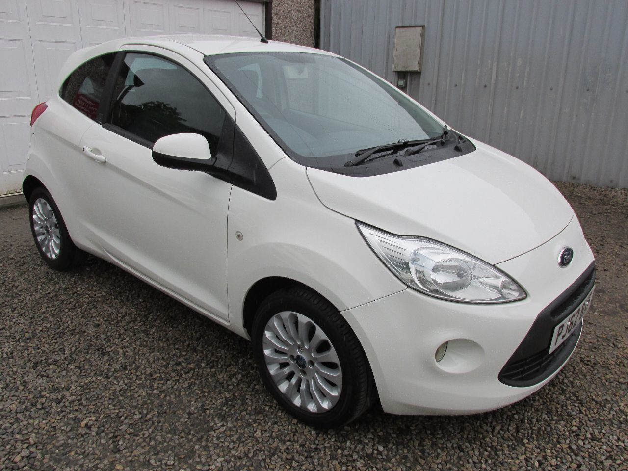 2012 Ford Ka