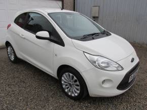 FORD KA at Crofton Used Car Sales Wakefield
