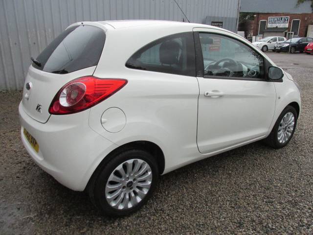 2012 Ford Ka 1.2 Zetec 3dr [Start Stop]