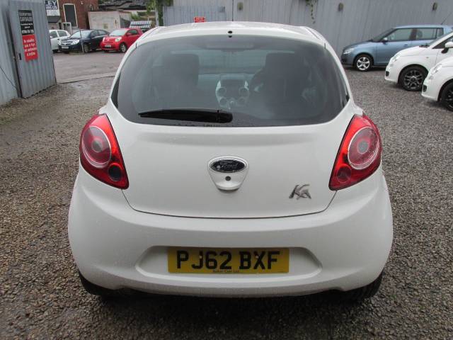 2012 Ford Ka 1.2 Zetec 3dr [Start Stop]