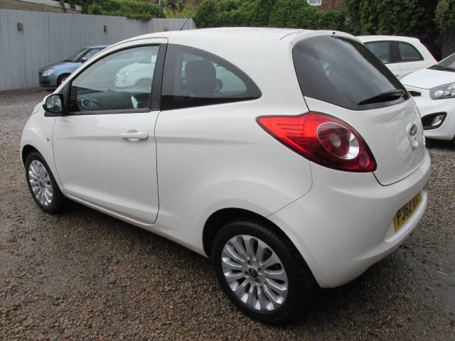 2012 Ford Ka 1.2 Zetec 3dr [Start Stop]