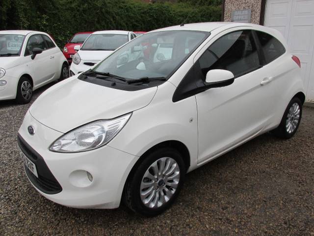 2012 Ford Ka 1.2 Zetec 3dr [Start Stop]