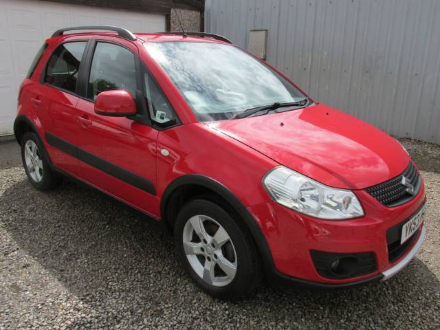 Suzuki Sx4 1.6 SZ5 4X4 5dr ## 1 LADY OWNER - FSH ## Hatchback Petrol Red