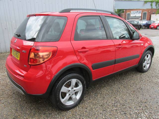 2013 Suzuki Sx4 1.6 SZ5 4X4 5dr ## 1 LADY OWNER - FSH ##