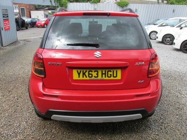 2013 Suzuki Sx4 1.6 SZ5 4X4 5dr ## 1 LADY OWNER - FSH ##