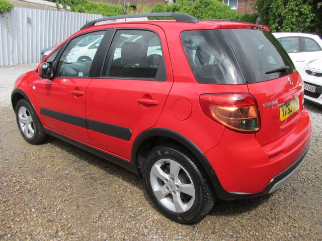 2013 Suzuki Sx4 1.6 SZ5 4X4 5dr ## 1 LADY OWNER - FSH ##