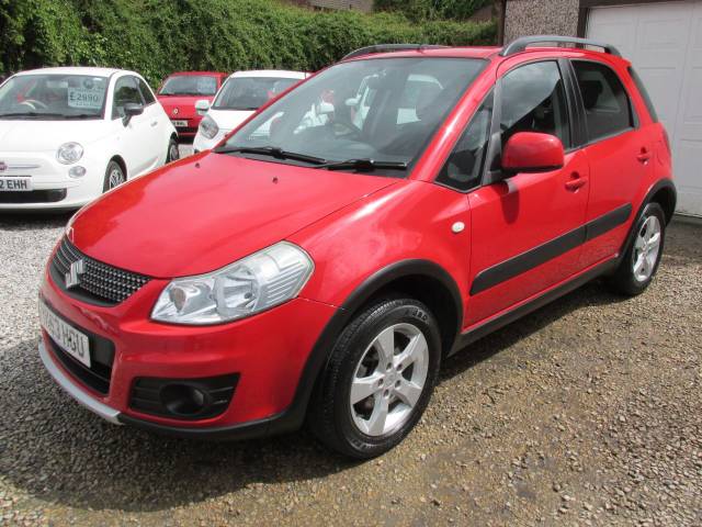 2013 Suzuki Sx4 1.6 SZ5 4X4 5dr ## 1 LADY OWNER - FSH ##