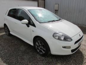 FIAT PUNTO at Crofton Used Car Sales Wakefield