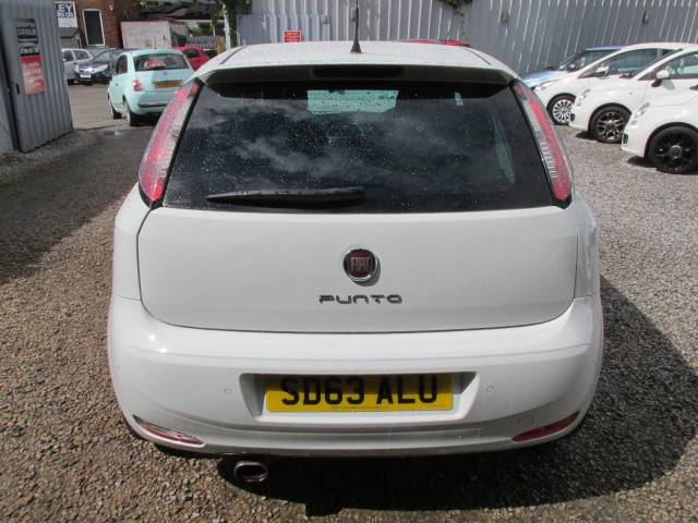 2013 Fiat Punto 1.2 GBT 5dr ## LOW MILES - CARPLAY ##