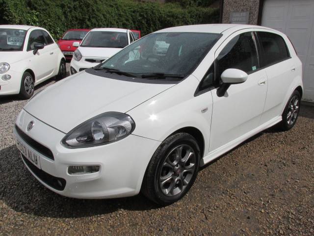 2013 Fiat Punto 1.2 GBT 5dr ## LOW MILES - CARPLAY ##