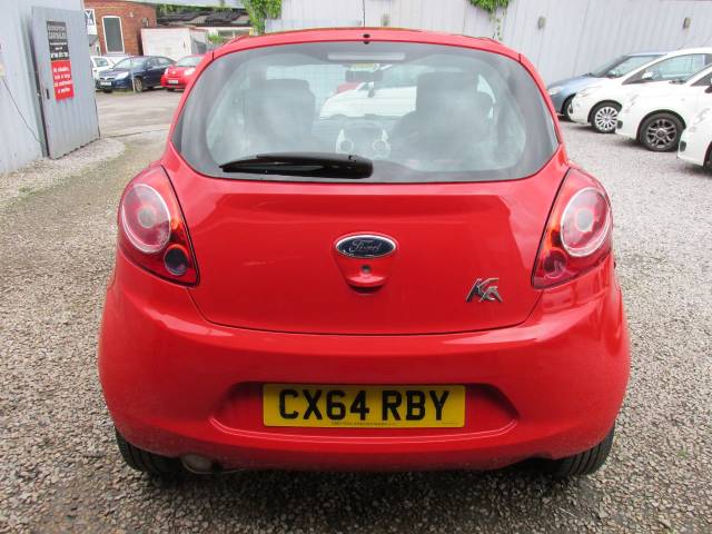 2014 Ford Ka 1.2 Edge 3dr [Start Stop] ## LOW MILES - 2 FORMER KEEPERS ##