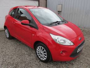 FORD KA at Crofton Used Car Sales Wakefield