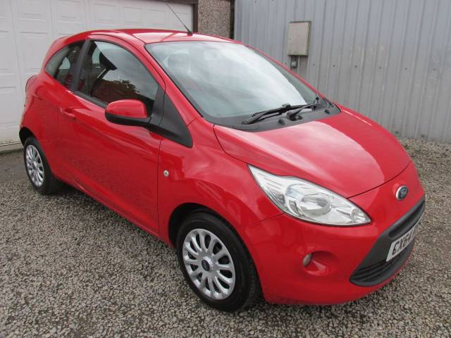 Ford Ka 1.2 Edge 3dr [Start Stop] ## LOW MILES - 2 FORMER KEEPERS ## Hatchback Petrol Red