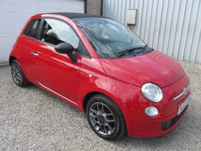 FIAT 500C at Crofton Used Car Sales Wakefield