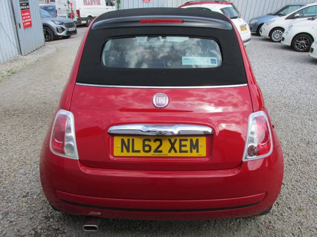 2012 Fiat 500C 1.2 Pop 2dr [Start Stop] ## STUNNING CAR - £35 ROAD TAX