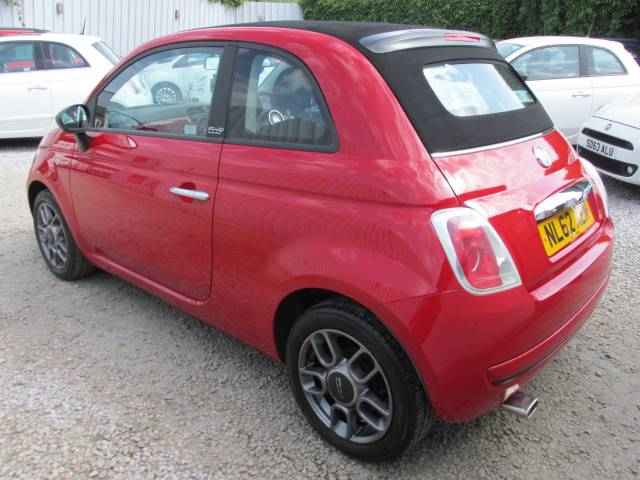 2012 Fiat 500C 1.2 Pop 2dr [Start Stop] ## STUNNING CAR - £35 ROAD TAX