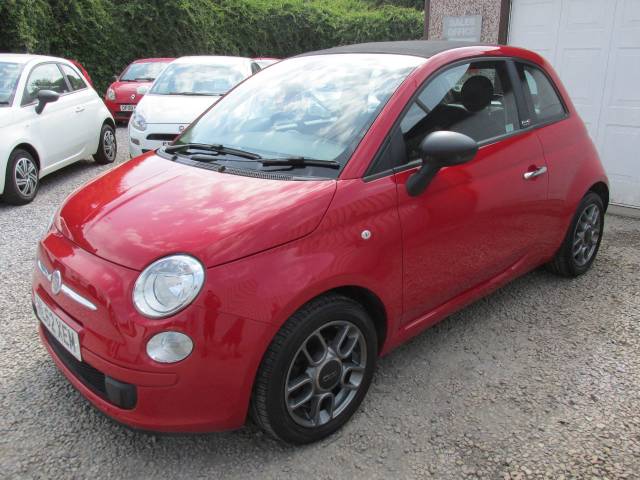 2012 Fiat 500C 1.2 Pop 2dr [Start Stop] ## STUNNING CAR - £35 ROAD TAX