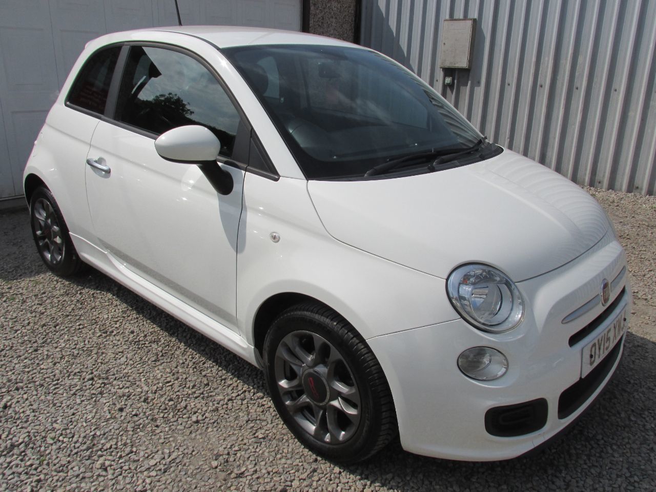 2015 Fiat 500