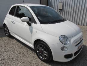FIAT 500 at Crofton Used Car Sales Wakefield