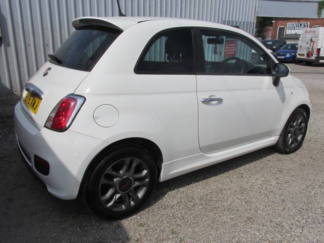 2015 Fiat 500 1.2 S 3dr [AC] ## £35 ROAD TAX - STUNNING CAR ##
