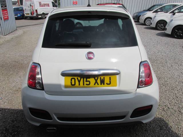 2015 Fiat 500 1.2 S 3dr [AC] ## £35 ROAD TAX - STUNNING CAR ##