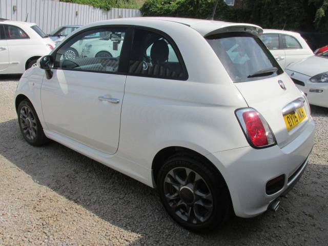 2015 Fiat 500 1.2 S 3dr [AC] ## £35 ROAD TAX - STUNNING CAR ##