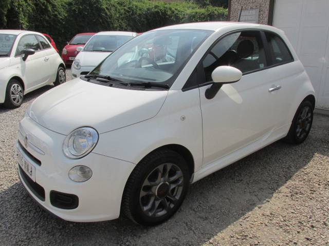 2015 Fiat 500 1.2 S 3dr [AC] ## £35 ROAD TAX - STUNNING CAR ##
