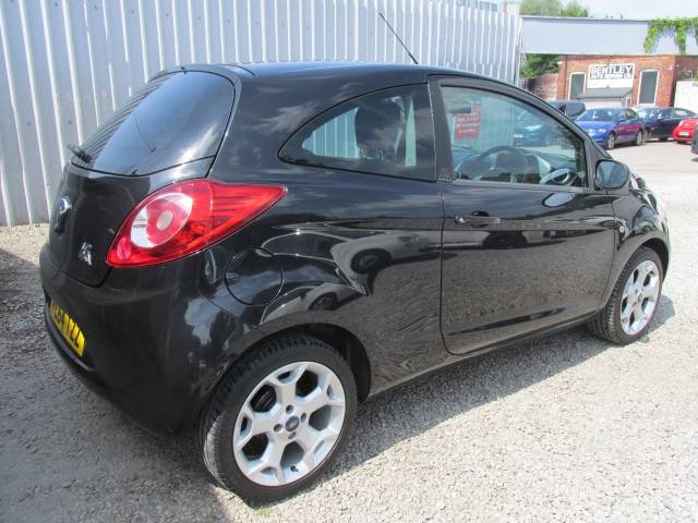 2014 Ford Ka 1.2 Zetec 3dr [Start Stop] ## 1 LADY OWNER FROM NEW ##