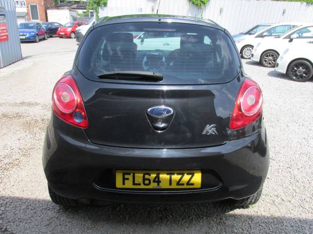 2014 Ford Ka 1.2 Zetec 3dr [Start Stop] ## 1 LADY OWNER FROM NEW ##