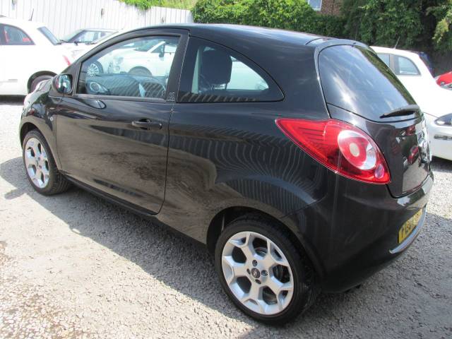 2014 Ford Ka 1.2 Zetec 3dr [Start Stop] ## 1 LADY OWNER FROM NEW ##