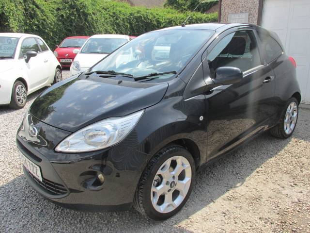 2014 Ford Ka 1.2 Zetec 3dr [Start Stop] ## 1 LADY OWNER FROM NEW ##