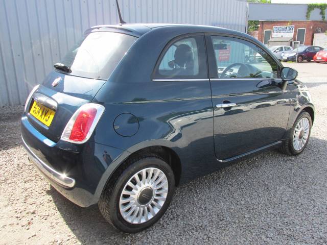 2014 Fiat 500 1.2 Lounge 3dr [Start Stop] ## £35 ROAD TAX - FSH ##