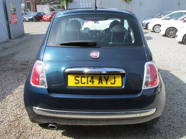 2014 Fiat 500 1.2 Lounge 3dr [Start Stop] ## £35 ROAD TAX - FSH ##