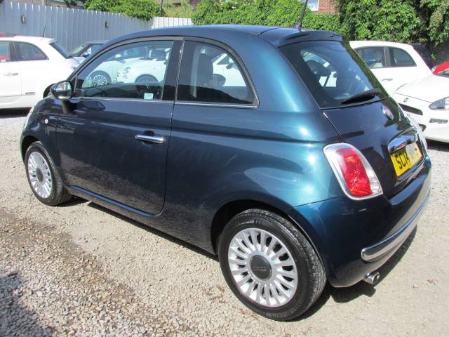 2014 Fiat 500 1.2 Lounge 3dr [Start Stop] ## £35 ROAD TAX - FSH ##