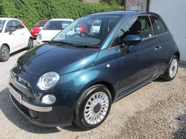 2014 Fiat 500 1.2 Lounge 3dr [Start Stop] ## £35 ROAD TAX - FSH ##