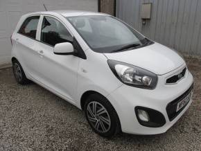 KIA PICANTO at Crofton Used Car Sales Wakefield