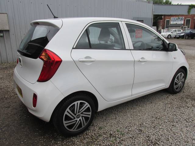 2012 Kia Picanto 1.0 1 5dr ## £20 ROAD TAX - CARPLAY FITTED ##