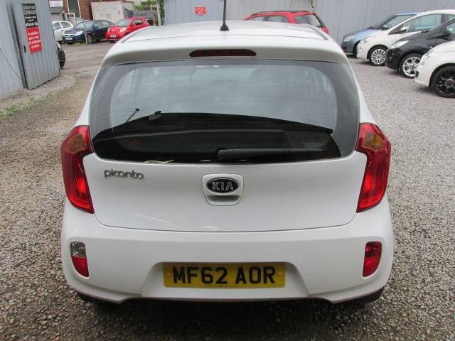 2012 Kia Picanto 1.0 1 5dr ## £20 ROAD TAX - CARPLAY FITTED ##