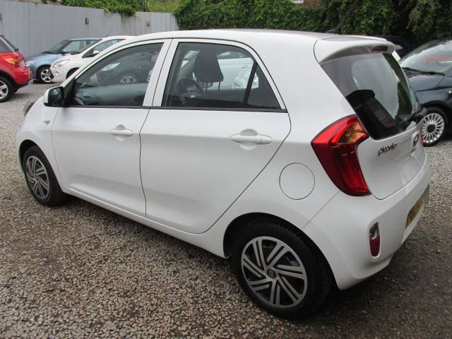 2012 Kia Picanto 1.0 1 5dr ## £20 ROAD TAX - CARPLAY FITTED ##