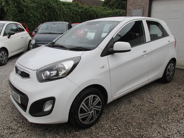 2012 Kia Picanto 1.0 1 5dr ## £20 ROAD TAX - CARPLAY FITTED ##