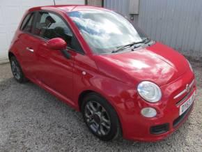 FIAT 500 at Crofton Used Car Sales Wakefield