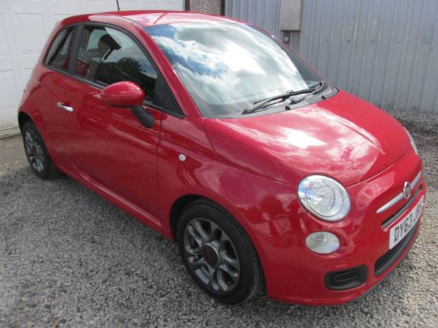 Fiat 500 1.2 S 3dr [AC] ## £35 ROAD TAX - STUNNING CAR ## Hatchback Petrol Red