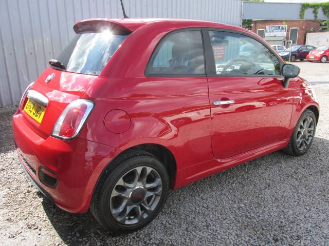 2013 Fiat 500 1.2 S 3dr [AC] ## £35 ROAD TAX - STUNNING CAR ##