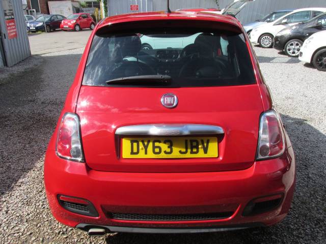 2013 Fiat 500 1.2 S 3dr [AC] ## £35 ROAD TAX - STUNNING CAR ##