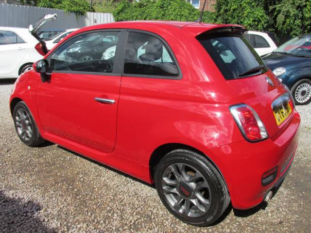 2013 Fiat 500 1.2 S 3dr [AC] ## £35 ROAD TAX - STUNNING CAR ##